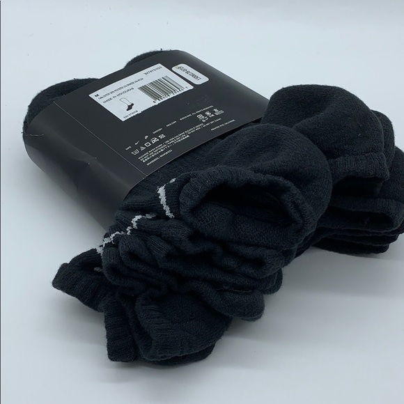 NIKE EVERYDAY COTTON CUSHIONED NO SHOW SOCKS - Picture 6 of 6